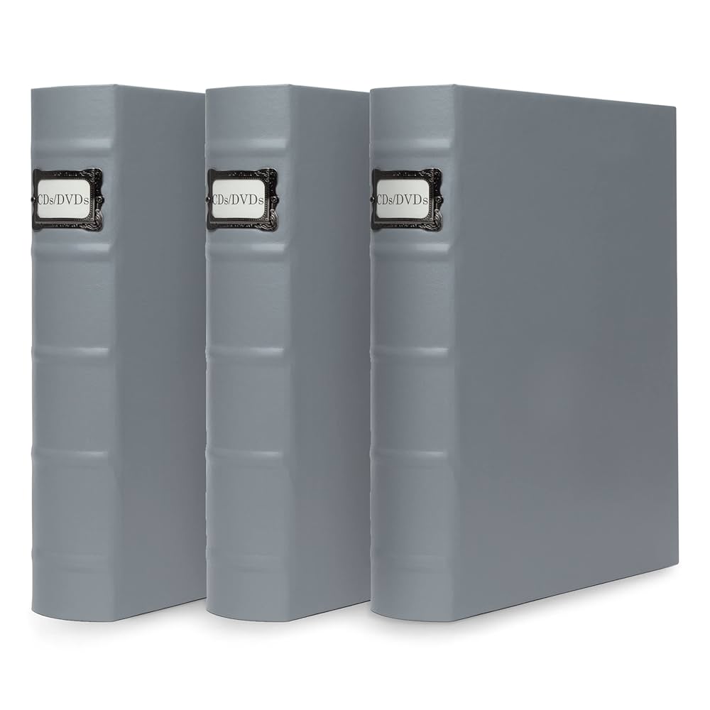 Amazon.com: Bellagio-Italia DVD Storage Binder, Modern Set